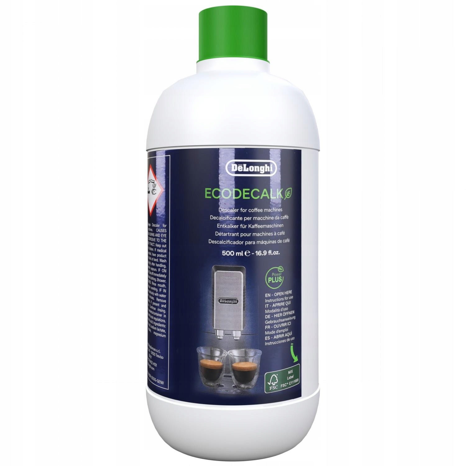 Odkamieniacz do ekspres w Delonghi Ecodecalk 500ml SER3018